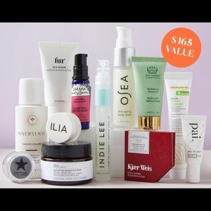 Clean beauty set - indie lee, Tara Harper, osea